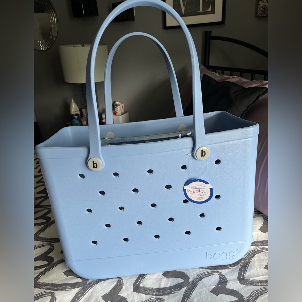 Carolina Blue Large Bogg Bag